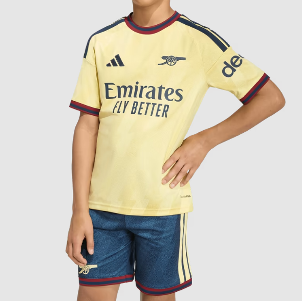 Arsenal 2026/27 Third Kids Soccer Team Kit Children Shirt + Shorts