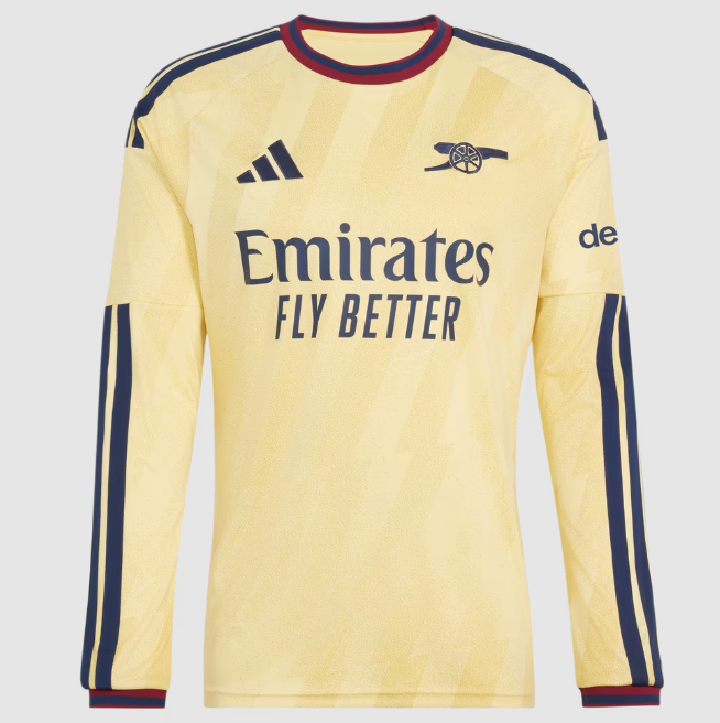 Arsenal 2026/27 Third Long Sleeve Shirt Soccer Jersey
