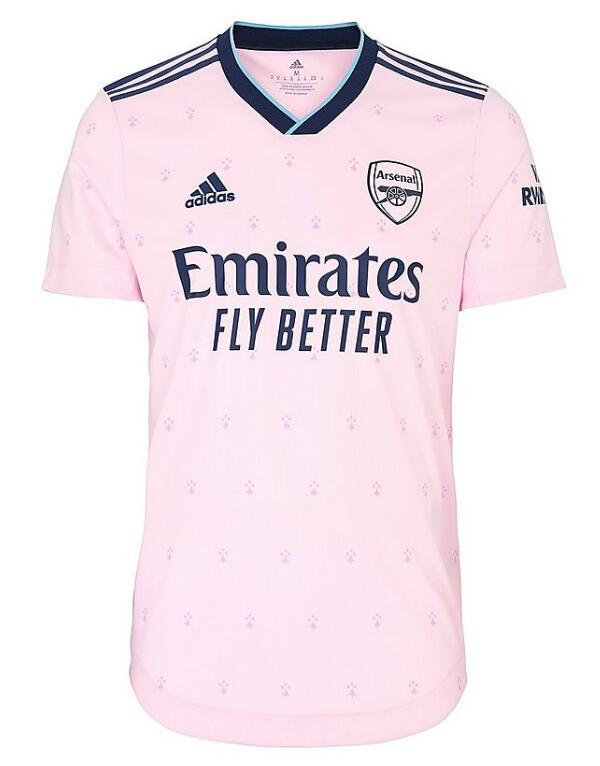 Arsenal 2022/23 Third Match Version Shirt Soccer Jersey