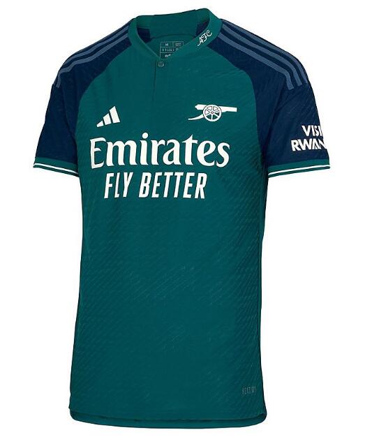 Arsenal 2023/24 Third Match Version Shirt Soccer Jersey