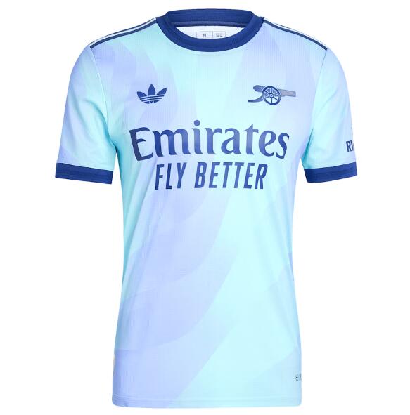 Arsenal 2024/25 Third Match Version Shirt Soccer Jersey