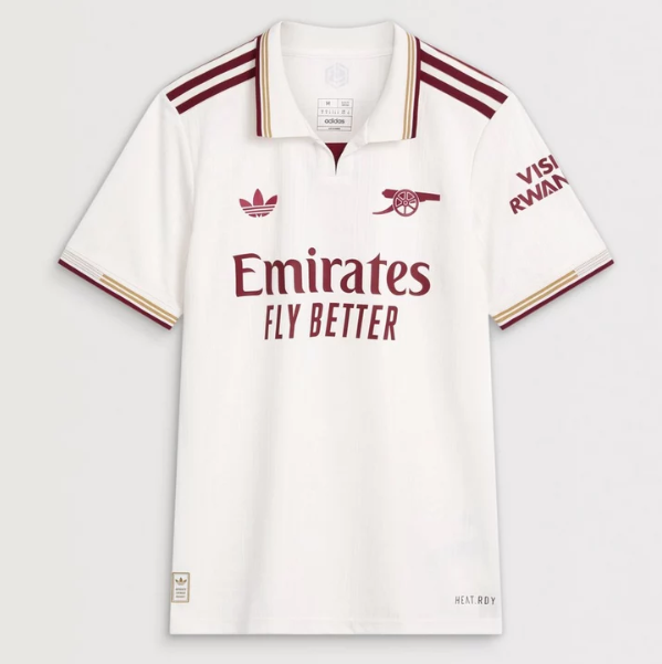 Arsenal 2025/26 Third Match Version Shirt Soccer Jersey