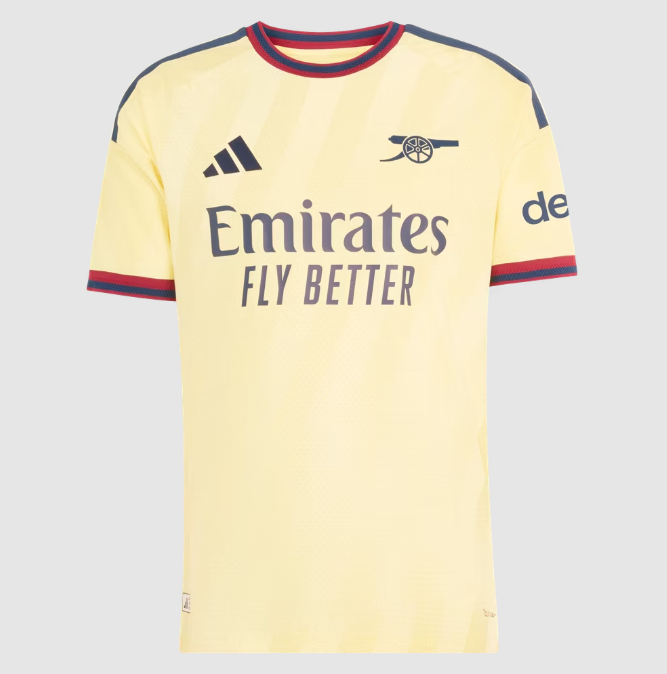 Arsenal 2026/27 Third Match Version Shirt Soccer Jersey