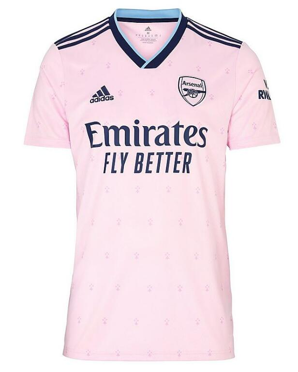Arsenal 2022/23 Third Shirt Soccer Jersey