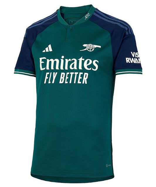 Arsenal 2023/24 Third Shirt Soccer Jersey