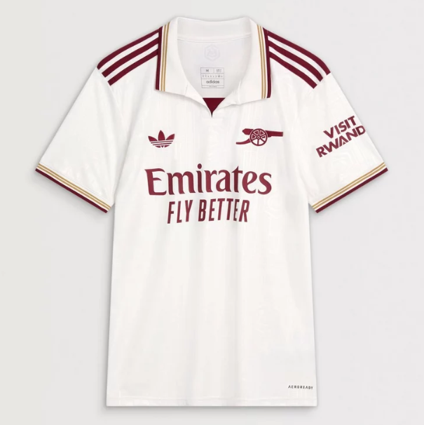 Arsenal 2025/26 Third Shirt Soccer Jersey