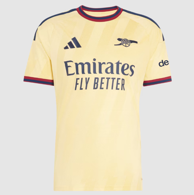 Arsenal 2026/27 Third Shirt Soccer Jersey