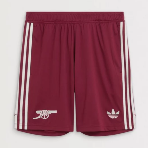 Arsenal 2025/26 Third Soccer Shorts