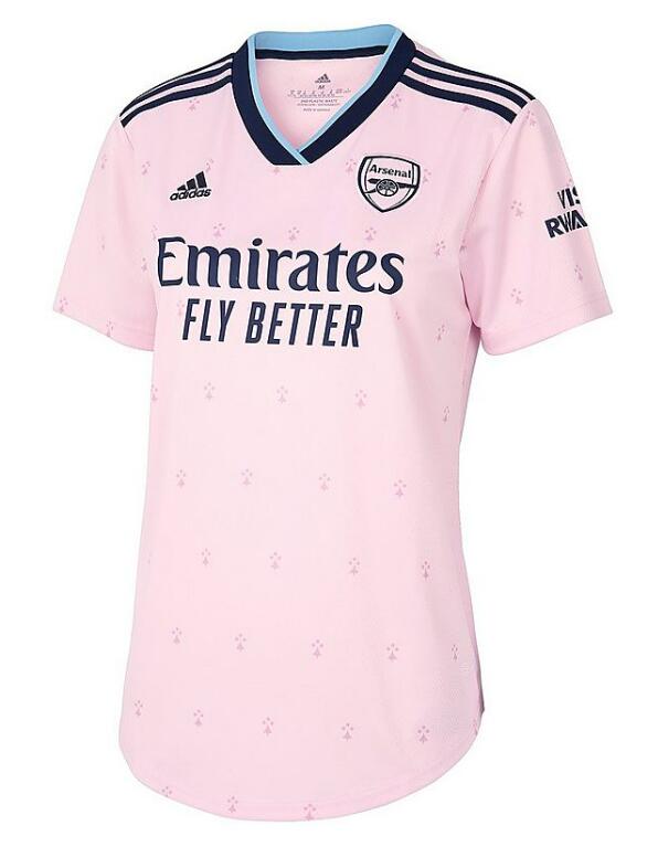 Arsenal 2022/23 Third Women Shirt Soccer Jersey