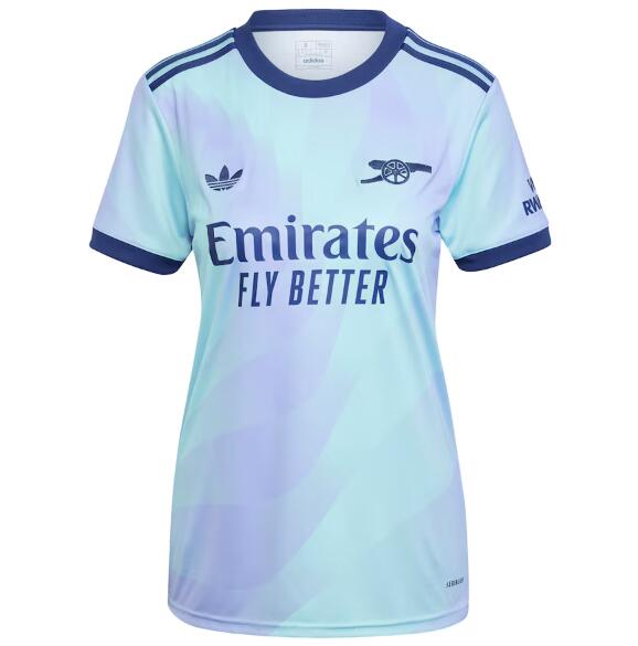 Arsenal 2024/25 Third Women Shirt Soccer Jersey