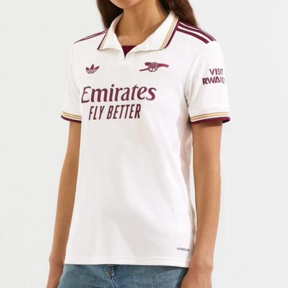 Arsenal 2025/26 Third Women Soccer Jersey
