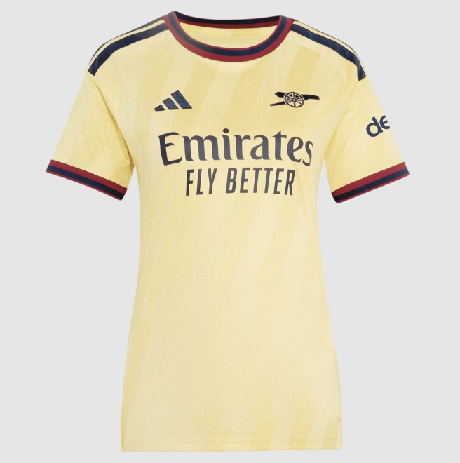 Arsenal 2026/27 Third Women Shirt Soccer Jersey