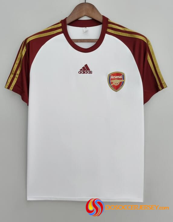 Arsenal 2022/23 White Training Shirt