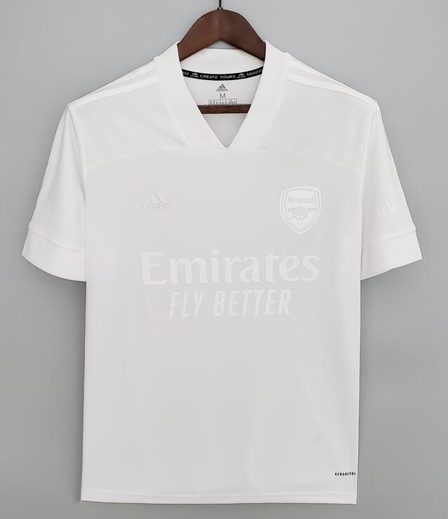 Arsenal 2021/22 Special White Shirt Soccer Jersey Dosoccerjersey Shop