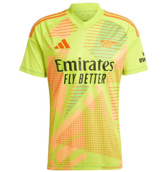 Arsenal 2024/25 Goalkeeper Home Shirt Soccer Jersey