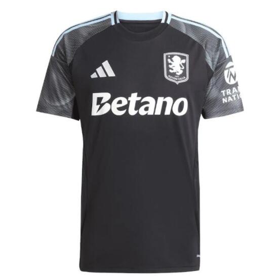 Aston Villa 2025/26 Away Shirt Soccer Jersey
