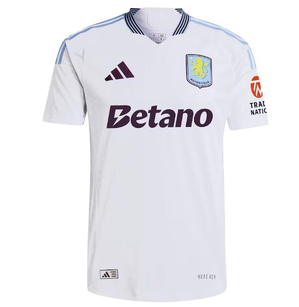 Aston Villa 2024/25 Away Match Version Shirt Soccer Jersey