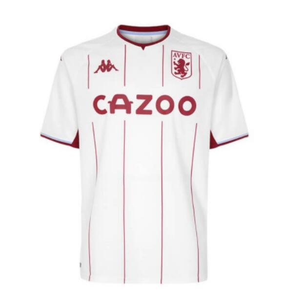 Aston Villa 2021/22 Away Shirt Soccer Jersey