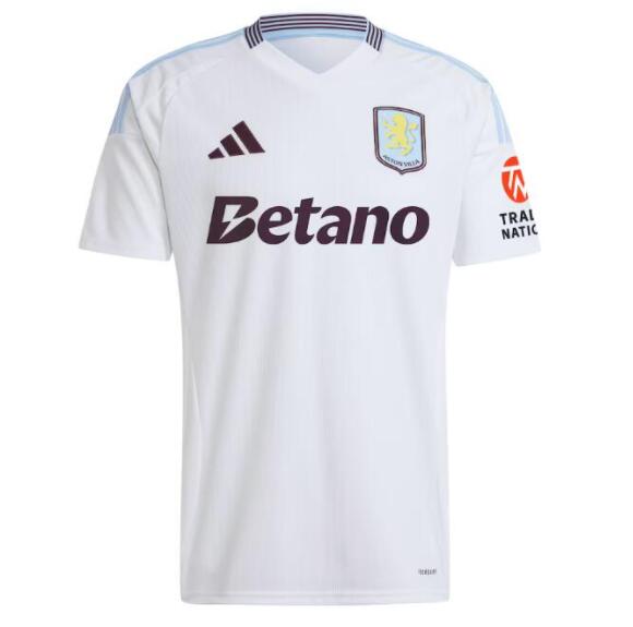 Aston Villa 2024/25 Away Shirt Soccer Jersey