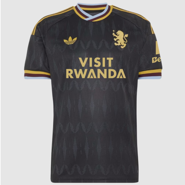 Aston Villa 2026/27 Away Shirt Soccer Jersey