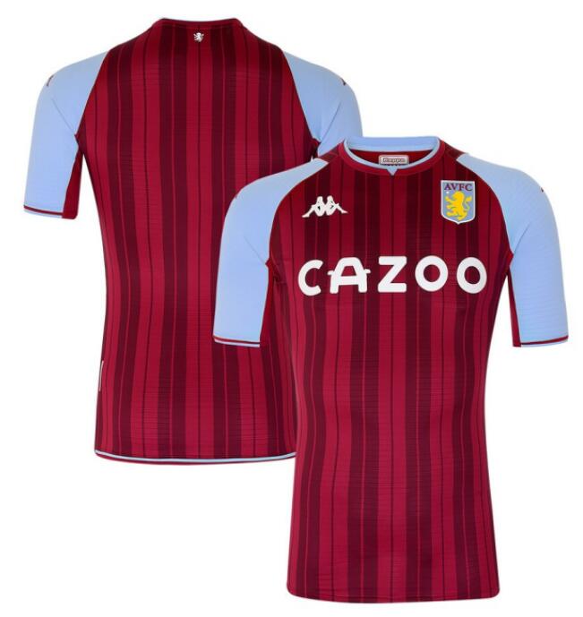 Aston Villa 2021/22 Home Shirt Soccer Jersey