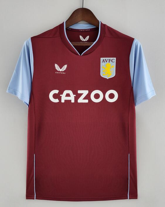 Concept Version Aston Villa 2022/23 Home Shirt Soccer Jersey
