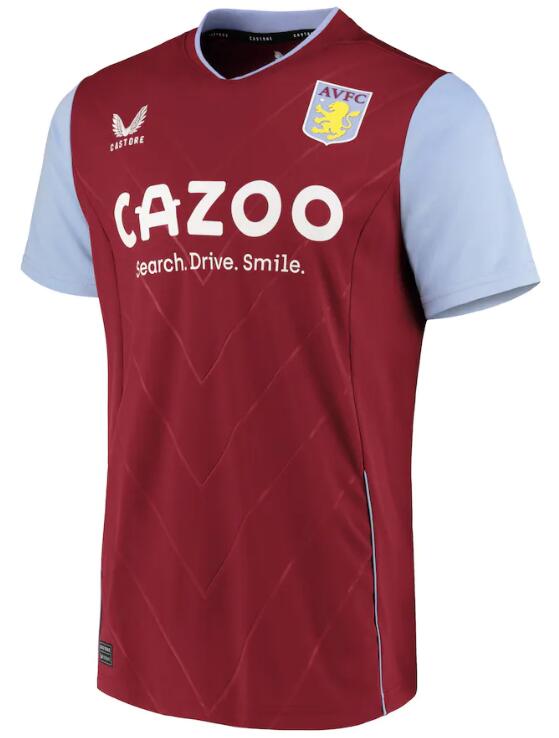 Aston Villa 2022/23 Home Shirt Soccer Jersey