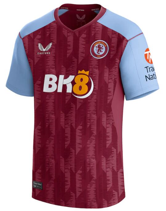 Aston Villa 2023/24 Home Shirt Soccer Jersey