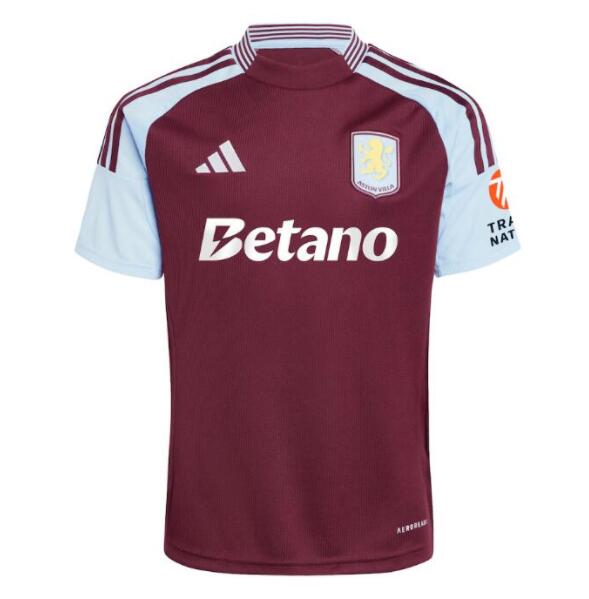 Aston Villa 2024/25 Home Shirt Soccer Jersey