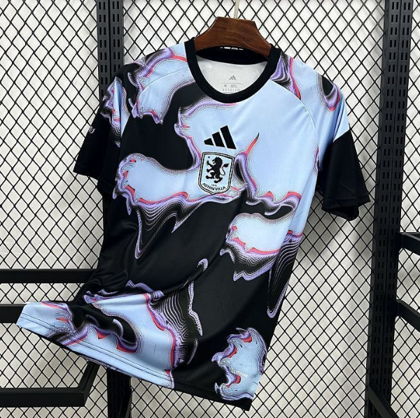 Aston Villa 2026/27 Pre-Match Shirt Soccer Jersey
