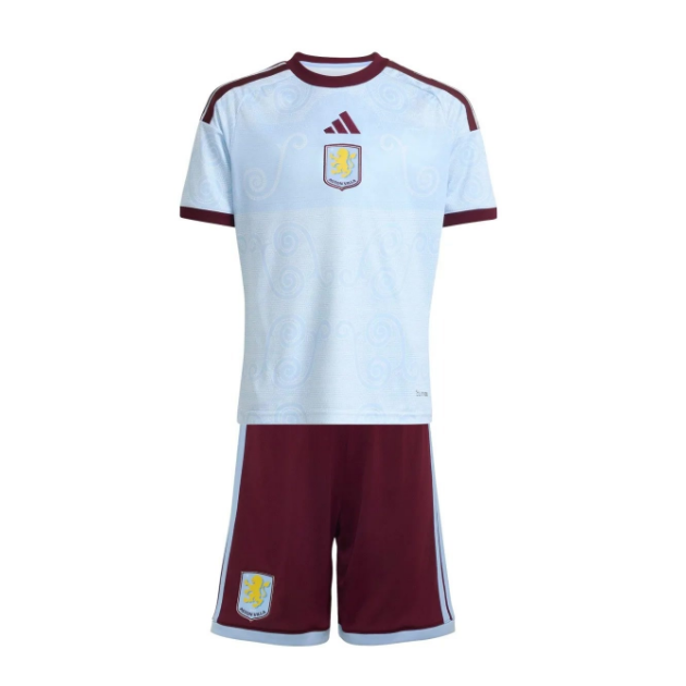 Aston Villa 2026/27 Third Kids Soccer Kit (Shirt+Shorts)