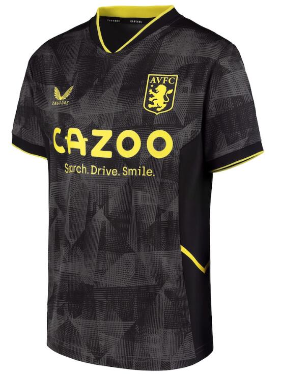 Aston Villa 2022/23 Third Shirt Soccer Jersey