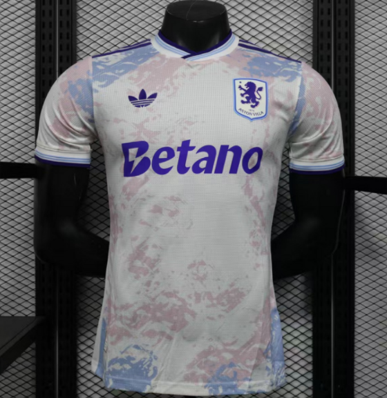 Aston Villa 2025/26 Third Match Version Shirt Soccer Jersey