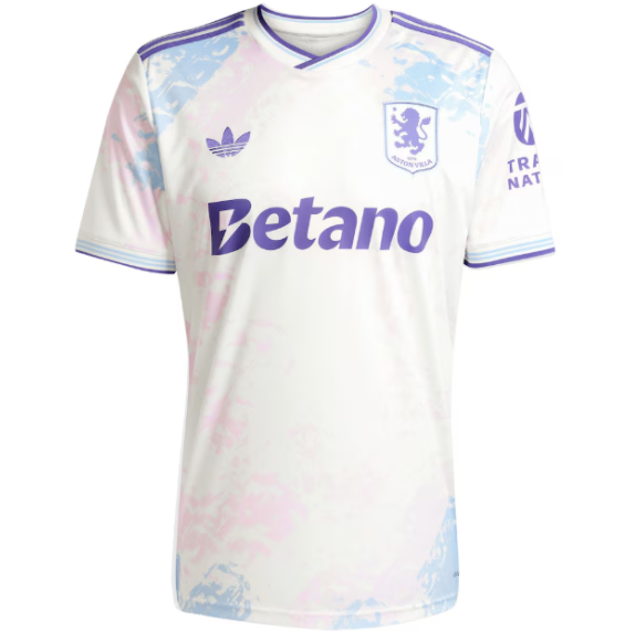 Aston Villa 2025/26 Third Shirt Soccer Jersey