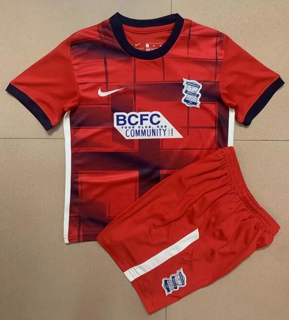Birmingham City 2022/23 Away Kids Soccer Kit Children Shirt + Shorts