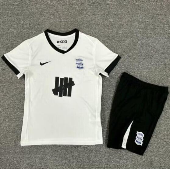 Birmingham City 2024/25 Away Kids Soccer Kit Children Shirt + Shorts