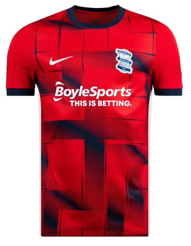 Birmingham City 2022/23 Away Shirt Soccer Jersey