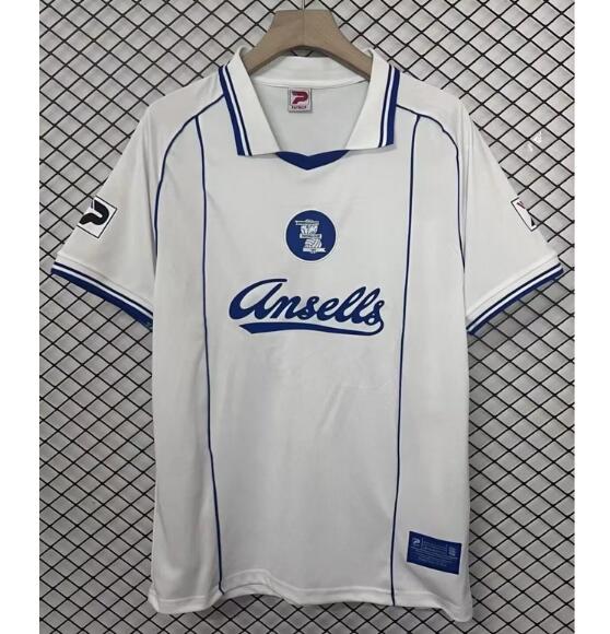 Birmingham City 1984/85 Away Retro Shirt Soccer Jersey