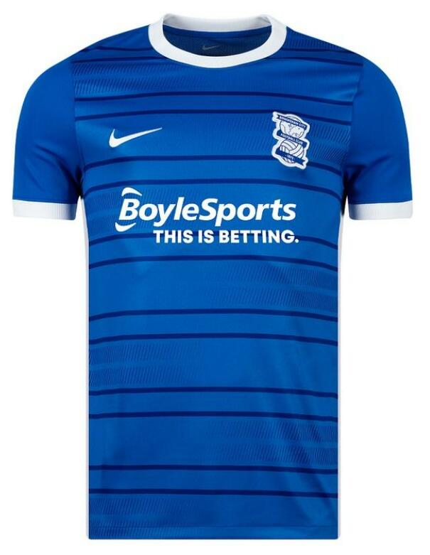Birmingham City 2022/23 Home Shirt Soccer Jersey