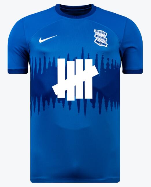 Birmingham City 2023/24 Home Shirt Soccer Jersey