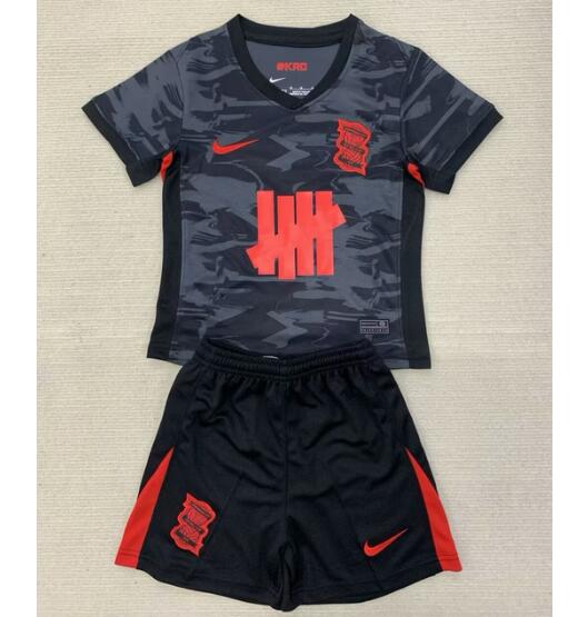 Birmingham City 2024/25 Third Kids Soccer Kit Children Shirt + Shorts