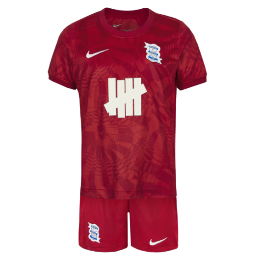 Birmingham City 2025/26 Third Kids Soccer Kit Children Shirt + Shorts