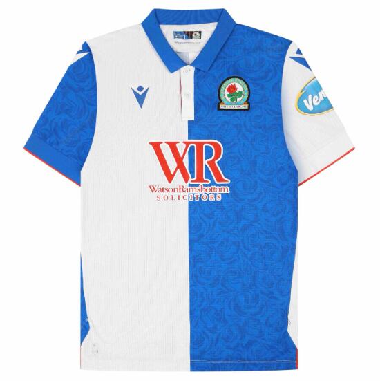 Blackburn Rovers 2024/25 Home Shirt Soccer Jersey
