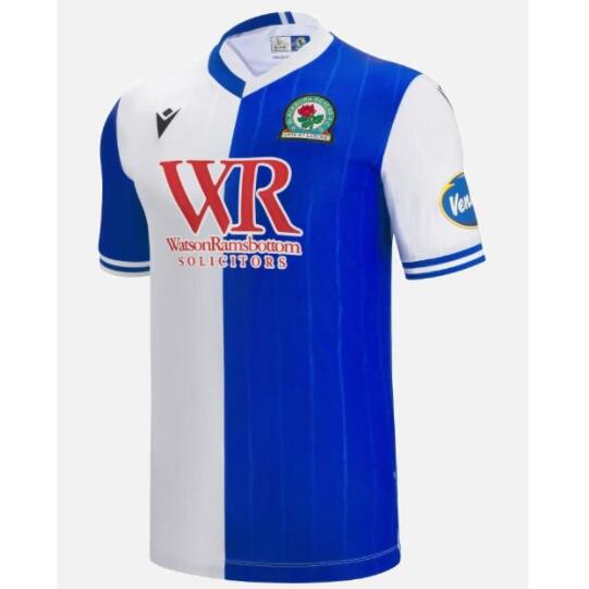 Blackburn Rovers 2025/26 Home Shirt Soccer Jersey