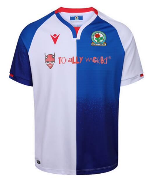 Blackburn Rovers 2022/23 Home Shirt Soccer Jersey