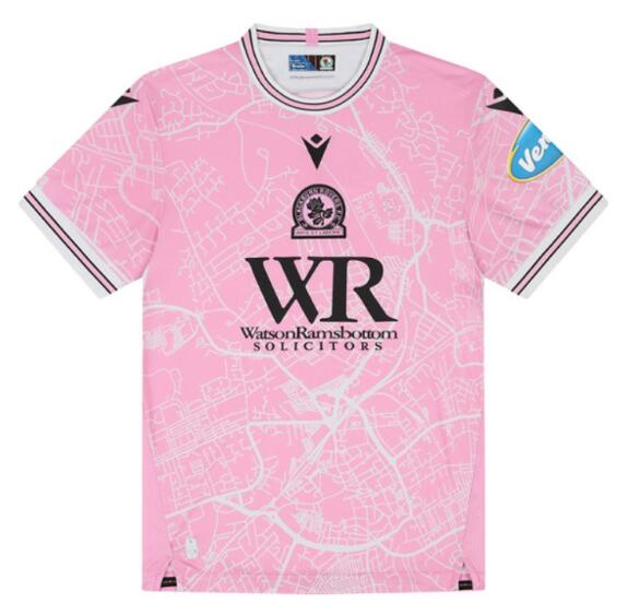 Blackburn Rovers 2024/25 Third Shirt Soccer Jersey