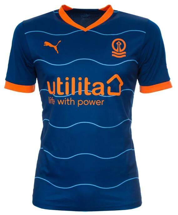 Blackpool 2022/23 Third Shirt Soccer Jersey