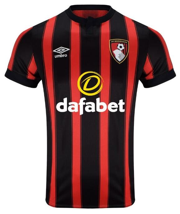 Bournemouth 2023/24 Home Shirt Soccer Jersey