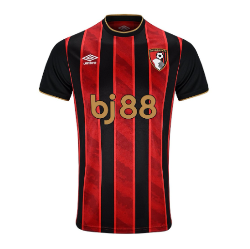 Bournemouth 2025/26 Home Shirt Soccer Jersey