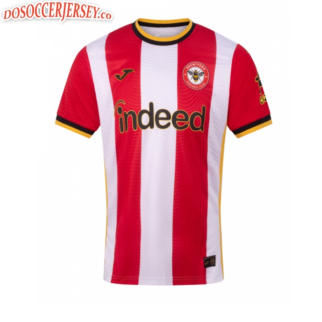 Brentford 2026/27 Home Shirt Soccer Jersey